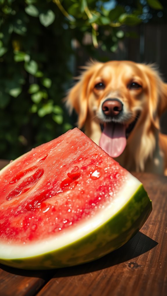 seedless watermelon delightfully refreshing