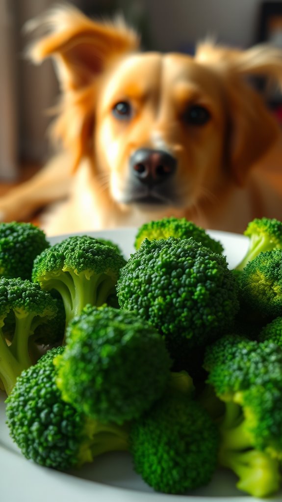 steamed green vegetable dish