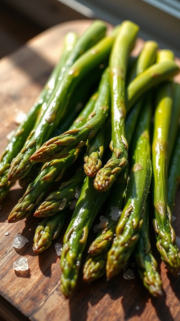 tender green vegetable dish