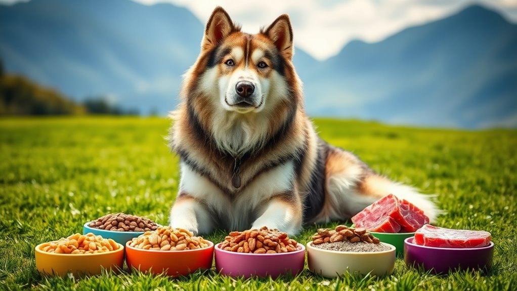 top nutrition for malamutes