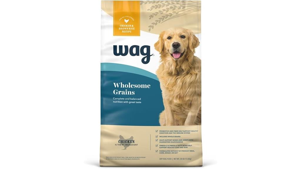 wag chicken brown rice